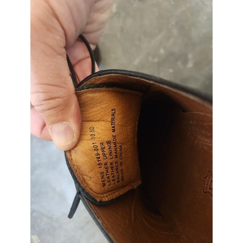 Florsheim amputee men